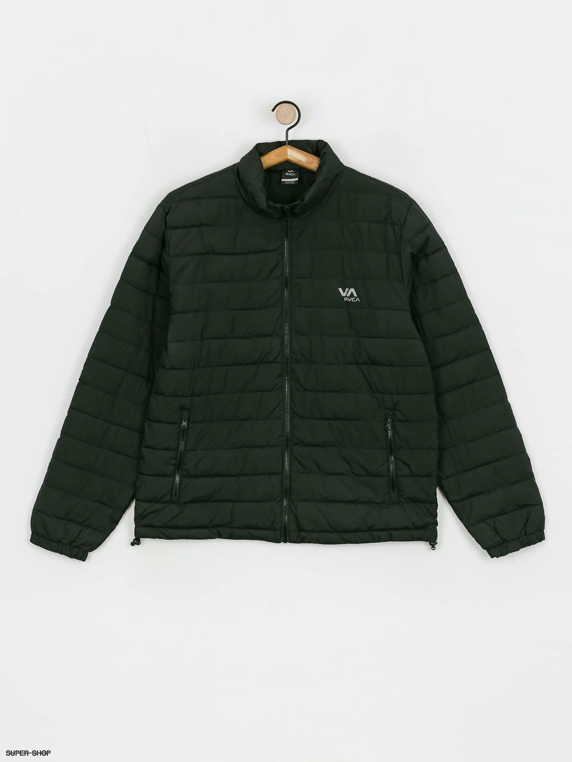 RVCA Packable Puffa Jacket (black 2)