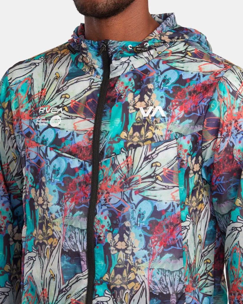 RVCA Sage Runner Windbreaker | Sage Vaughn Collection