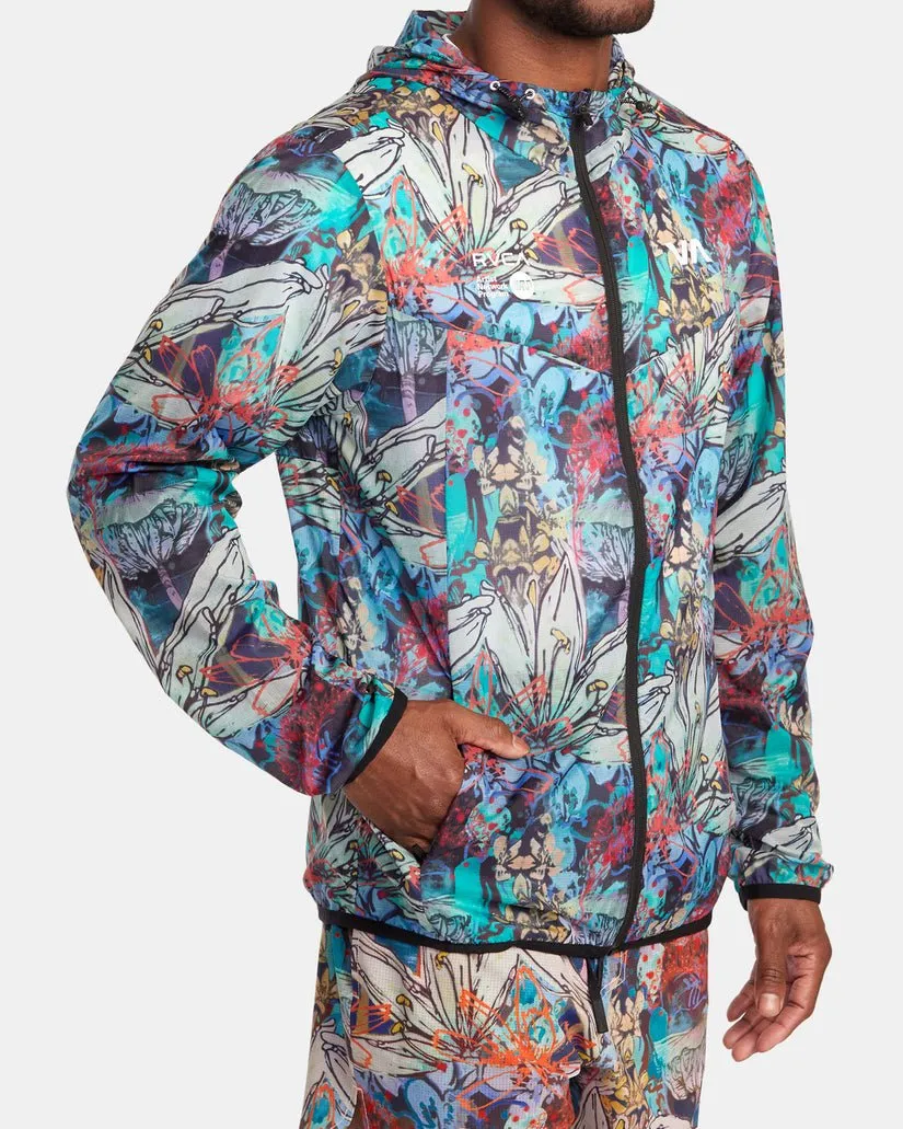 RVCA Sage Runner Windbreaker | Sage Vaughn Collection