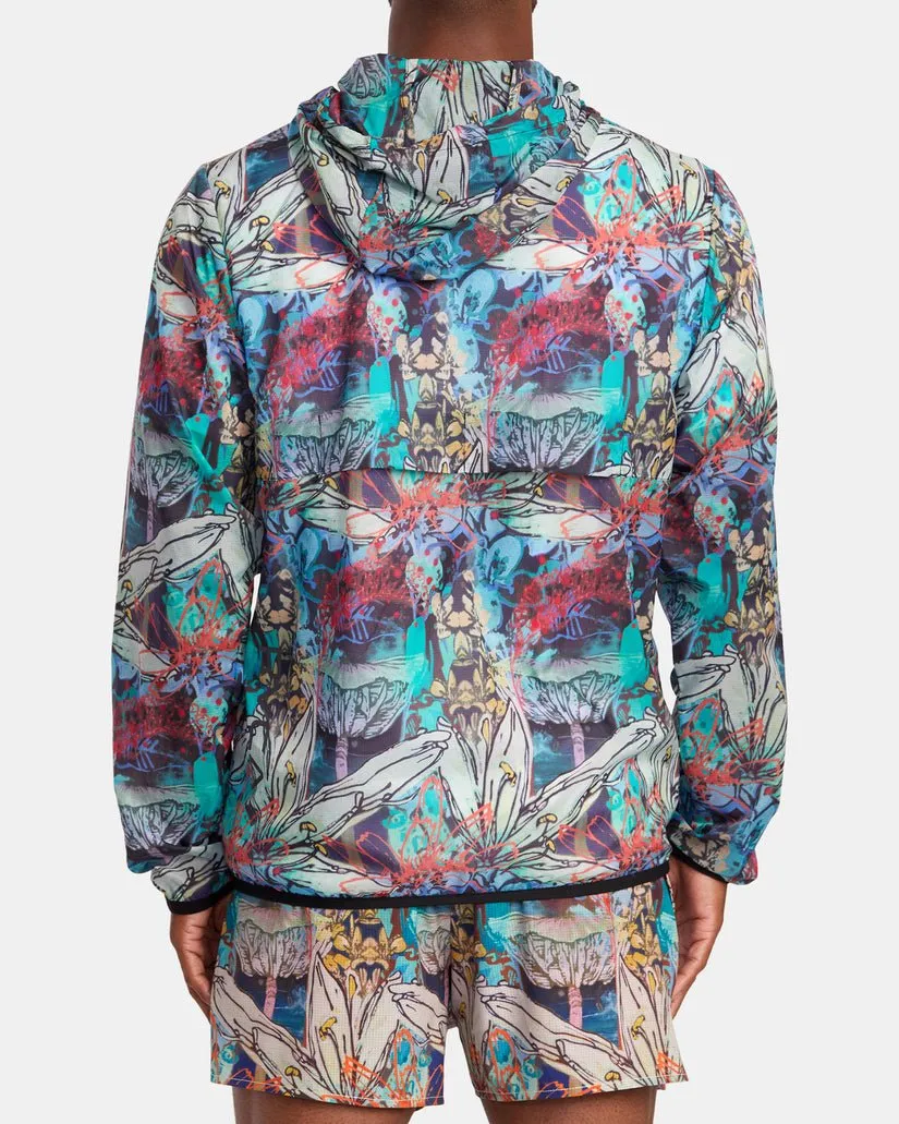 RVCA Sage Runner Windbreaker | Sage Vaughn Collection