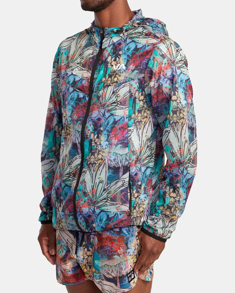 RVCA Sage Runner Windbreaker | Sage Vaughn Collection