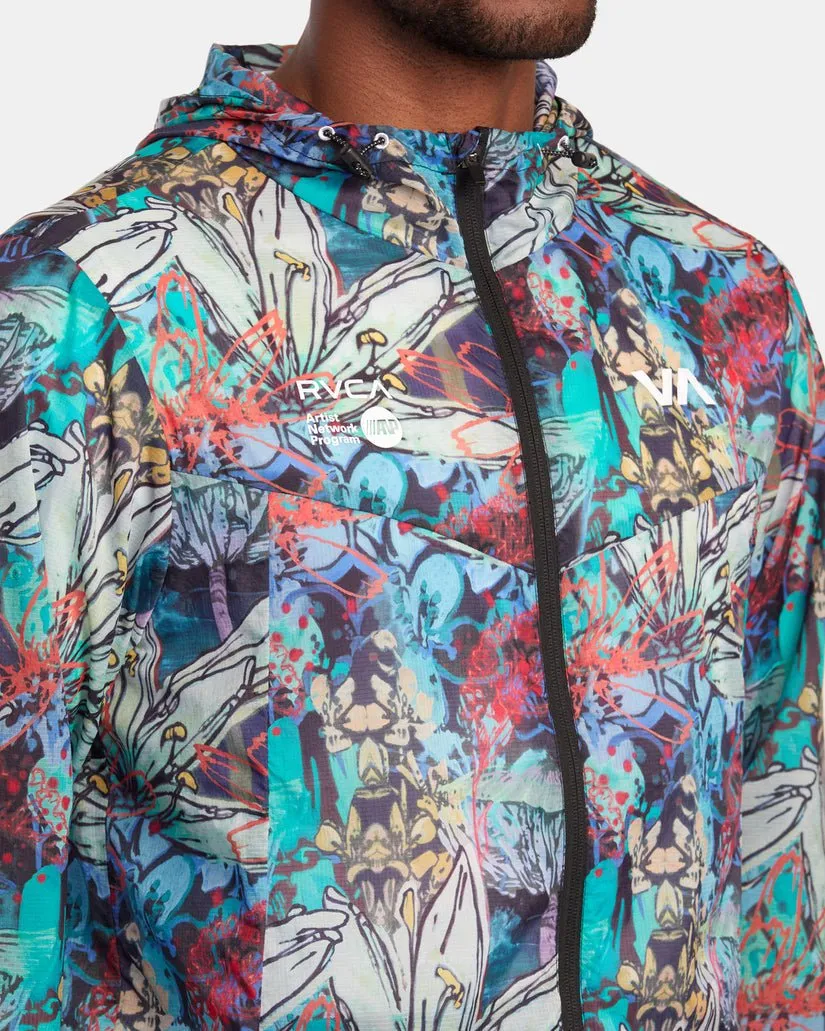 RVCA Sage Runner Windbreaker | Sage Vaughn Collection