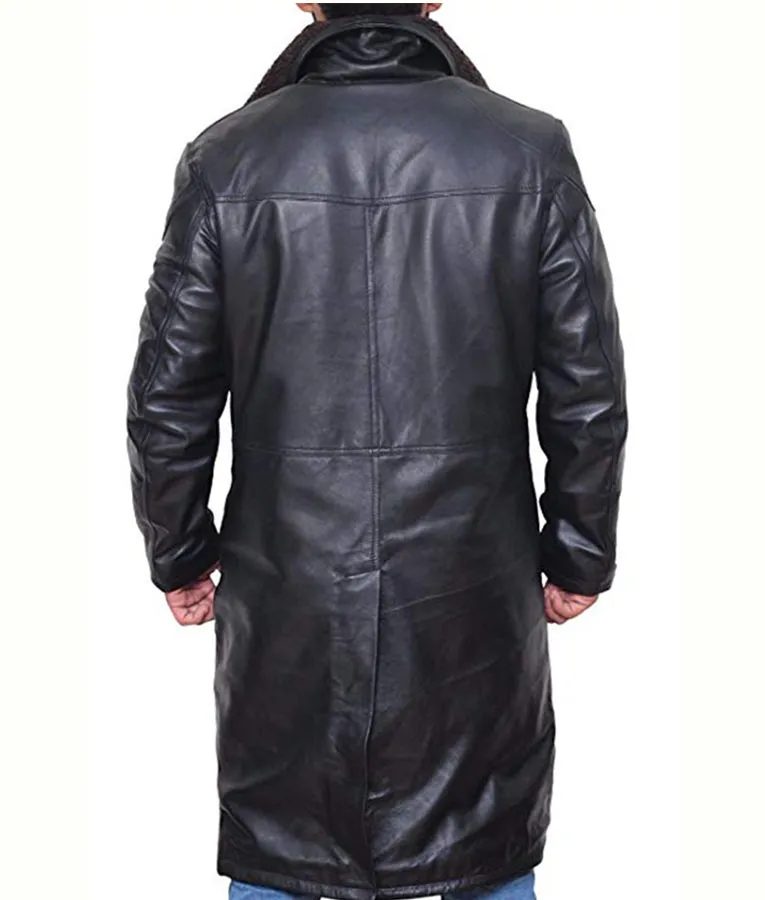 Ryan Gosling Blade Runner 2049 Coat - Men's Coat