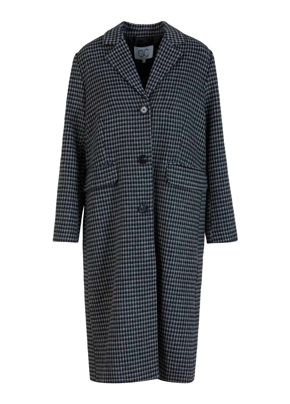 Sacs of Ashbourne   CC Heart Lea Classic Long Coat