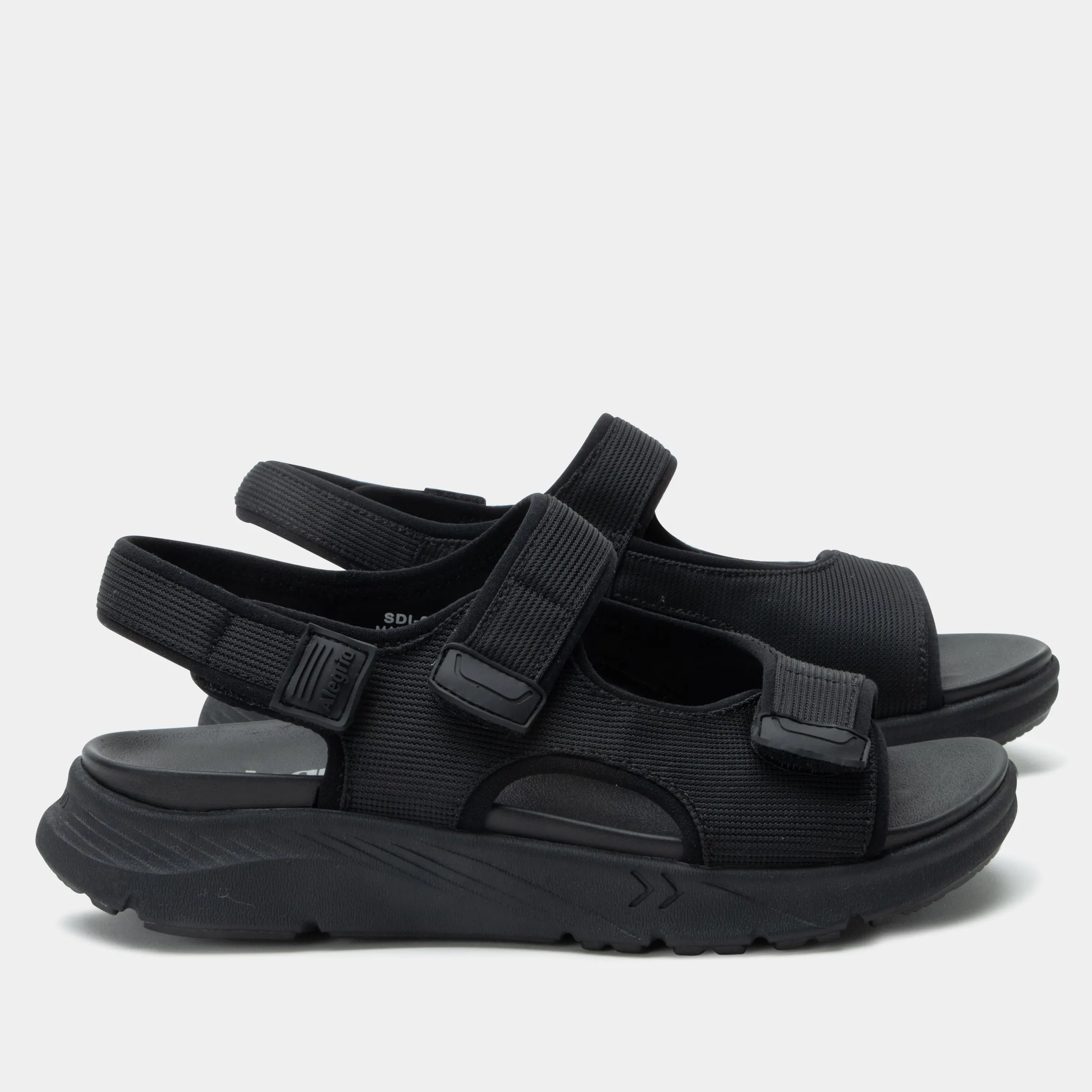 Sandie Black Sandal