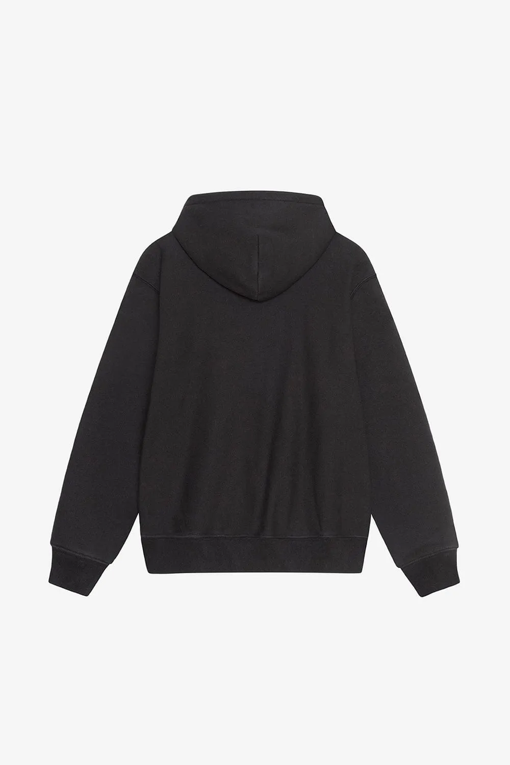 Satin Patch Oversized Hood