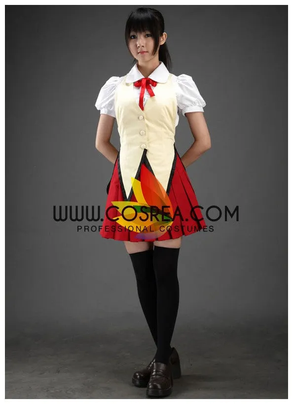 School Rumble Yagami Academy Female Summer Cosplay Costume