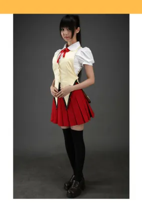 School Rumble Yagami Academy Female Summer Cosplay Costume