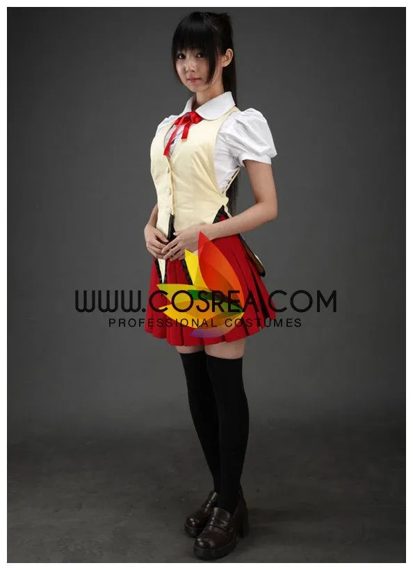 School Rumble Yagami Academy Female Summer Cosplay Costume