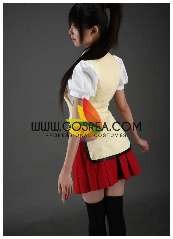 School Rumble Yagami Academy Female Summer Cosplay Costume