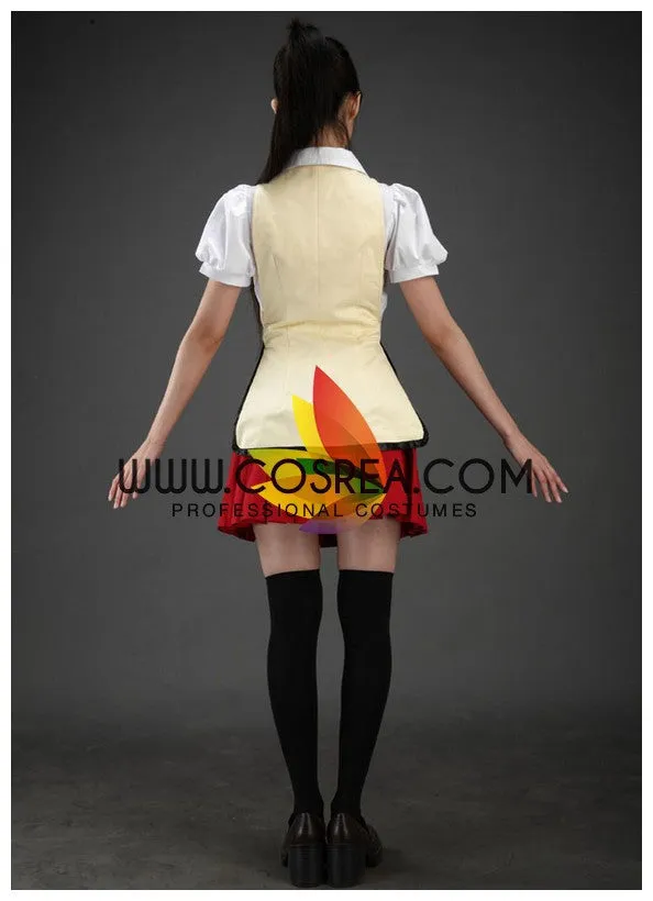 School Rumble Yagami Academy Female Summer Cosplay Costume