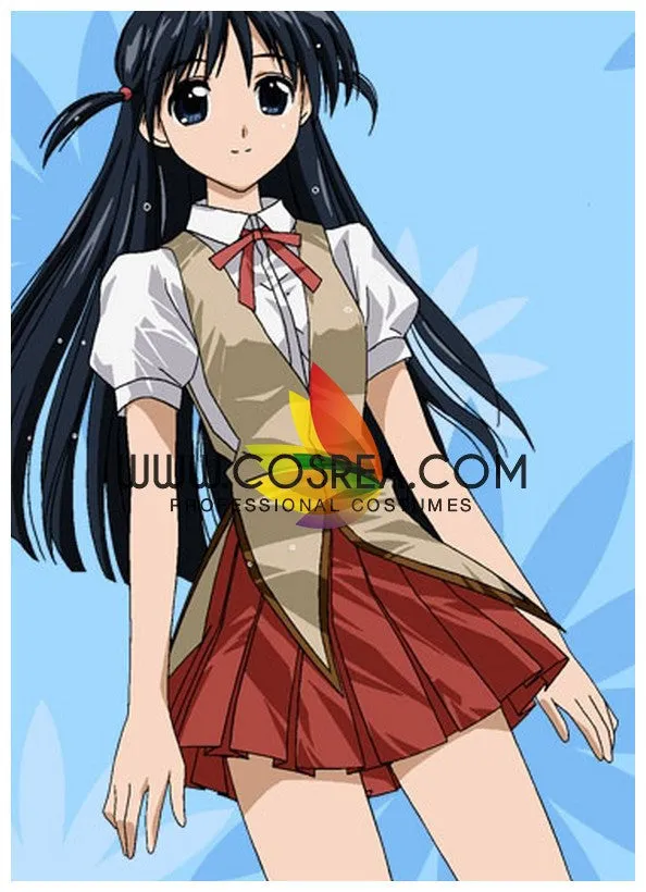 School Rumble Yagami Academy Female Summer Cosplay Costume