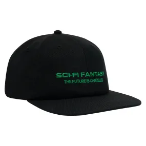 SCI-FI FANTASY FUTURE IS CANCELED HAT // BLACK