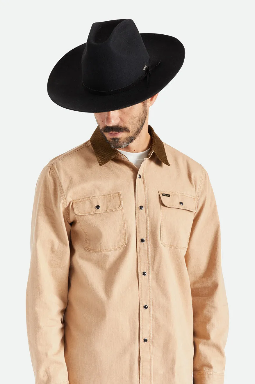 Sedona Reserve Cowboy Hat - Black