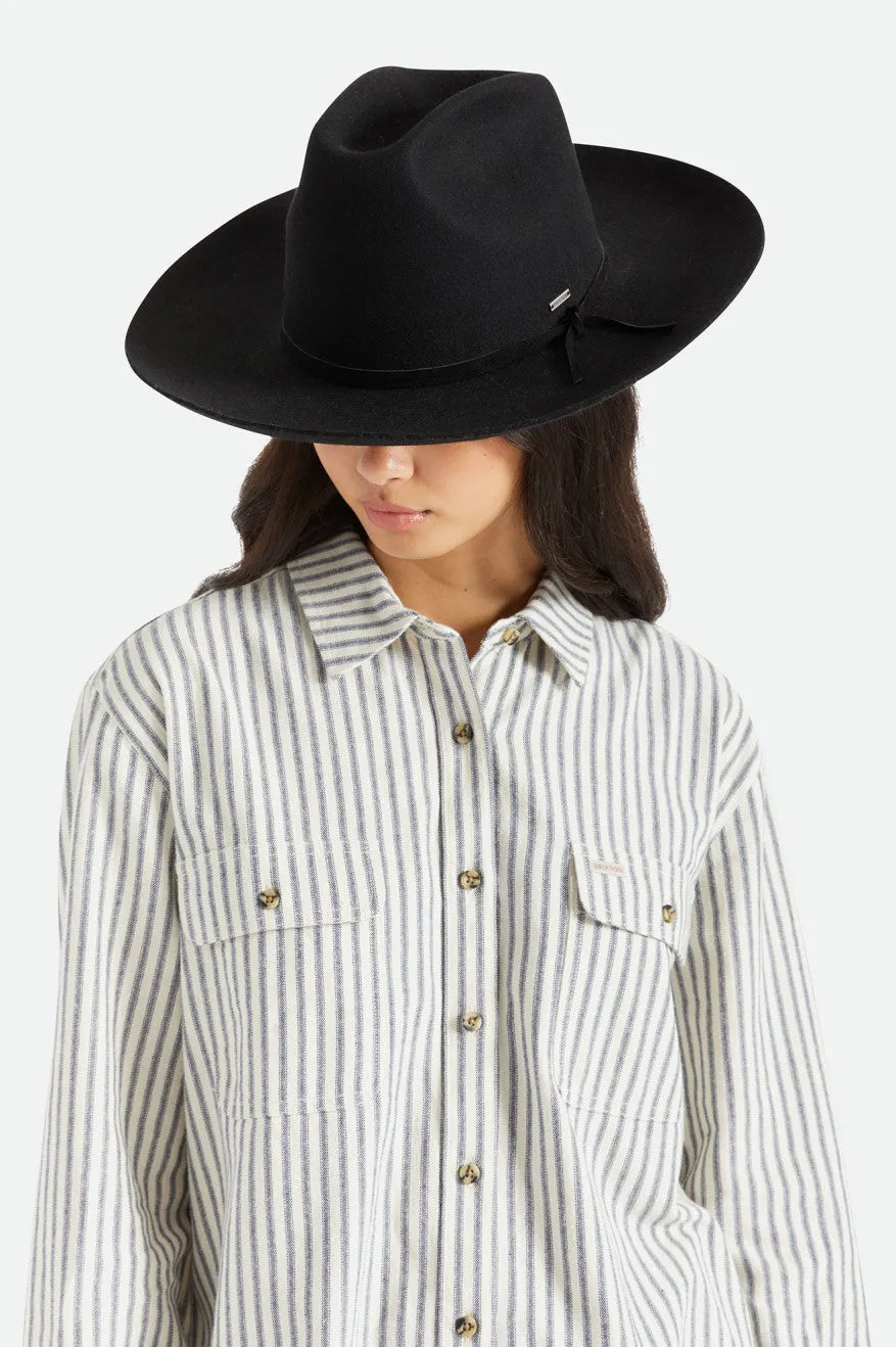 Sedona Reserve Cowboy Hat - Black