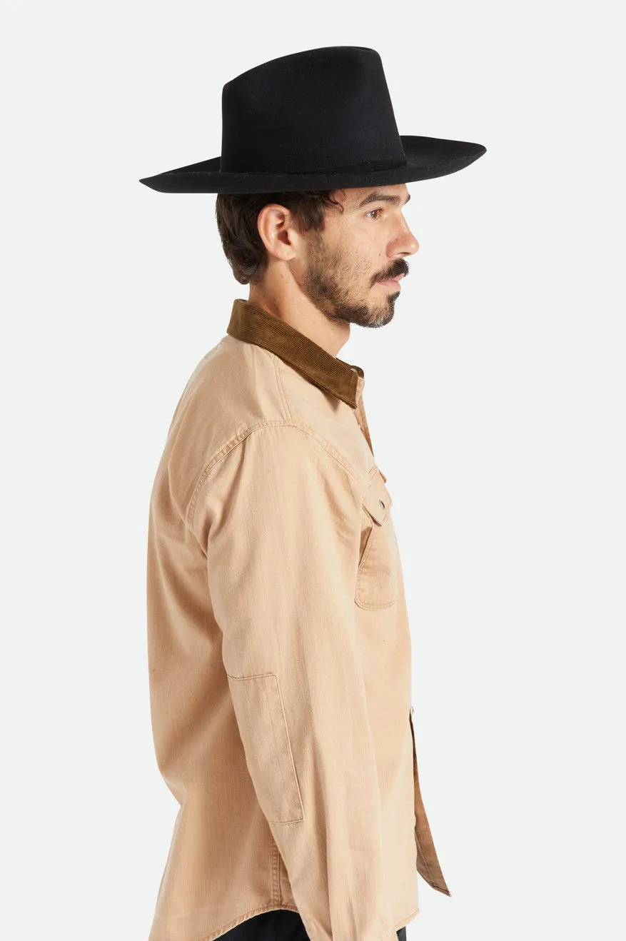 Sedona Reserve Cowboy Hat - Black