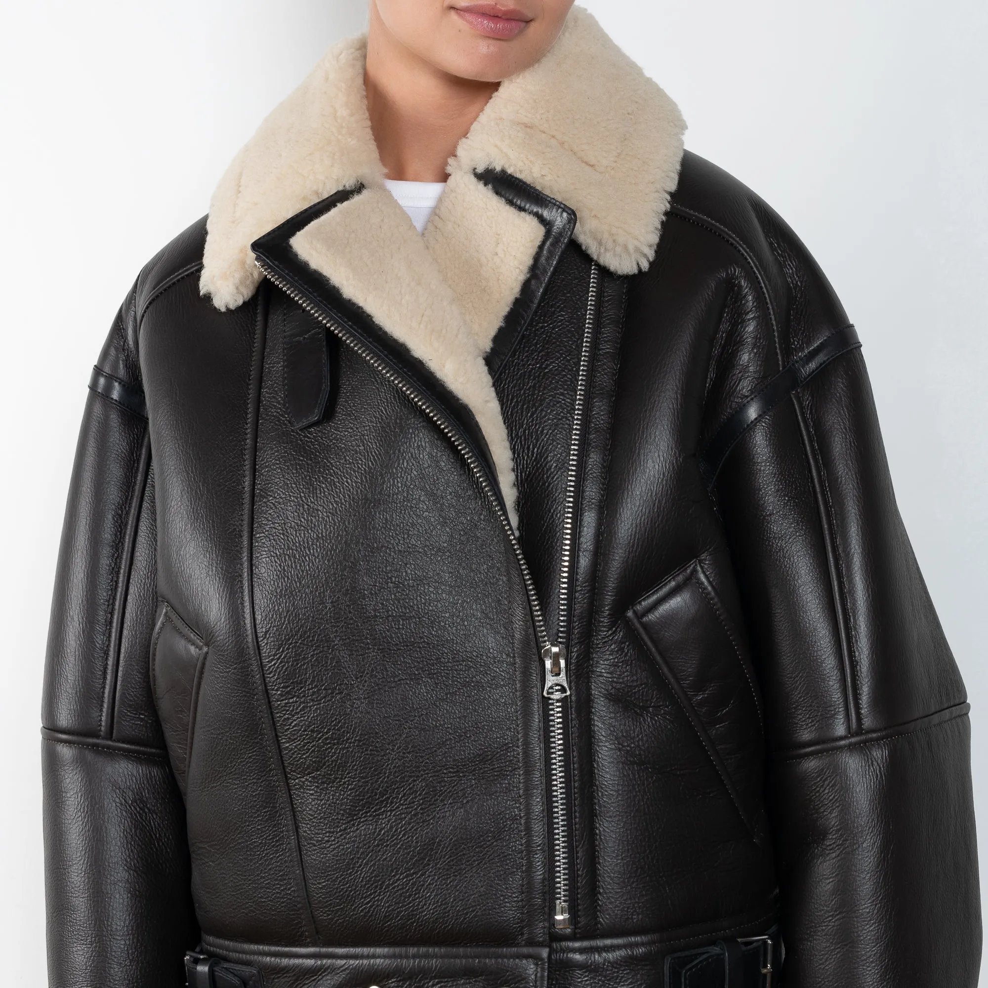 Shearling Jacket 125