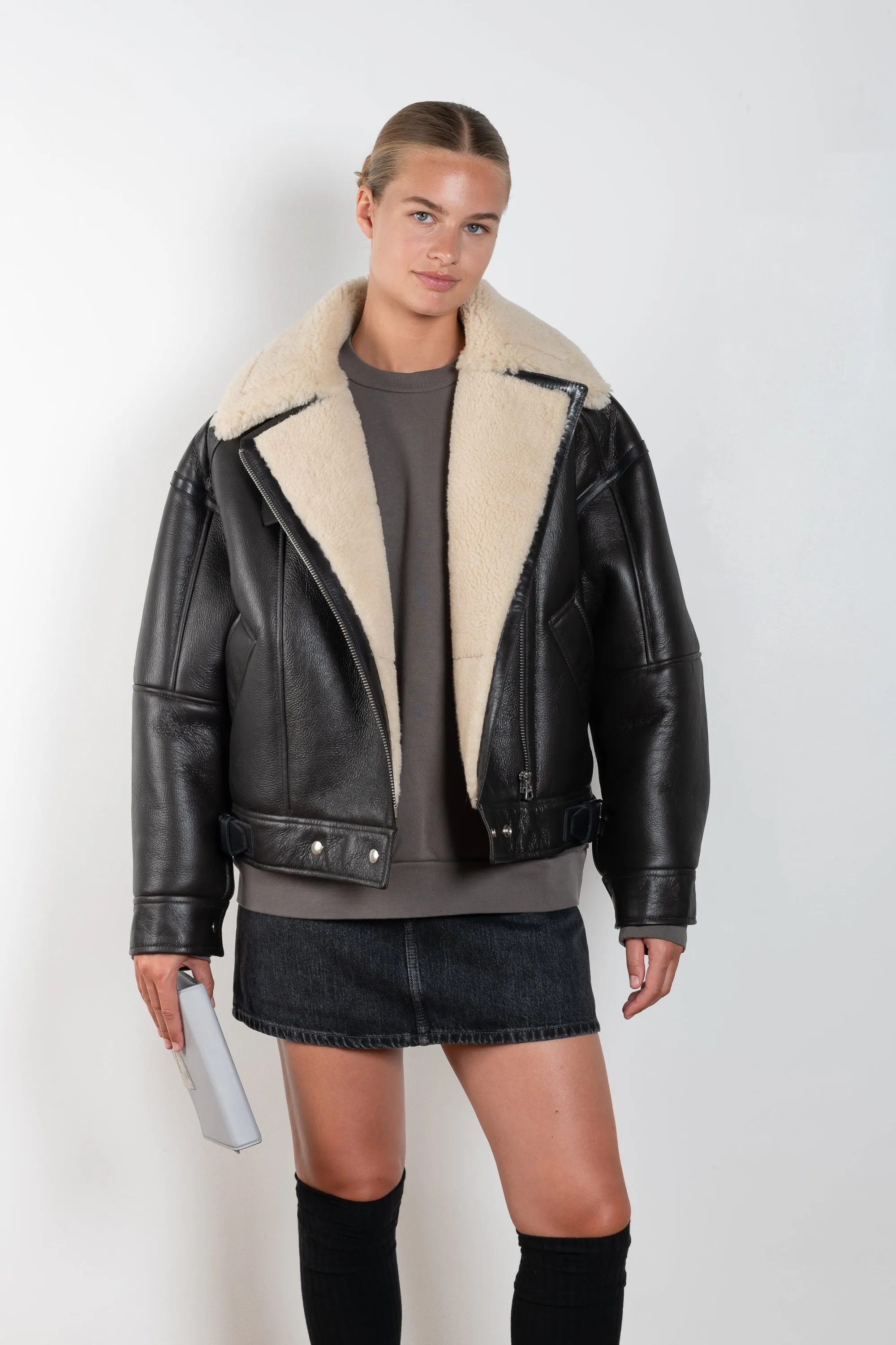 Shearling Jacket 125