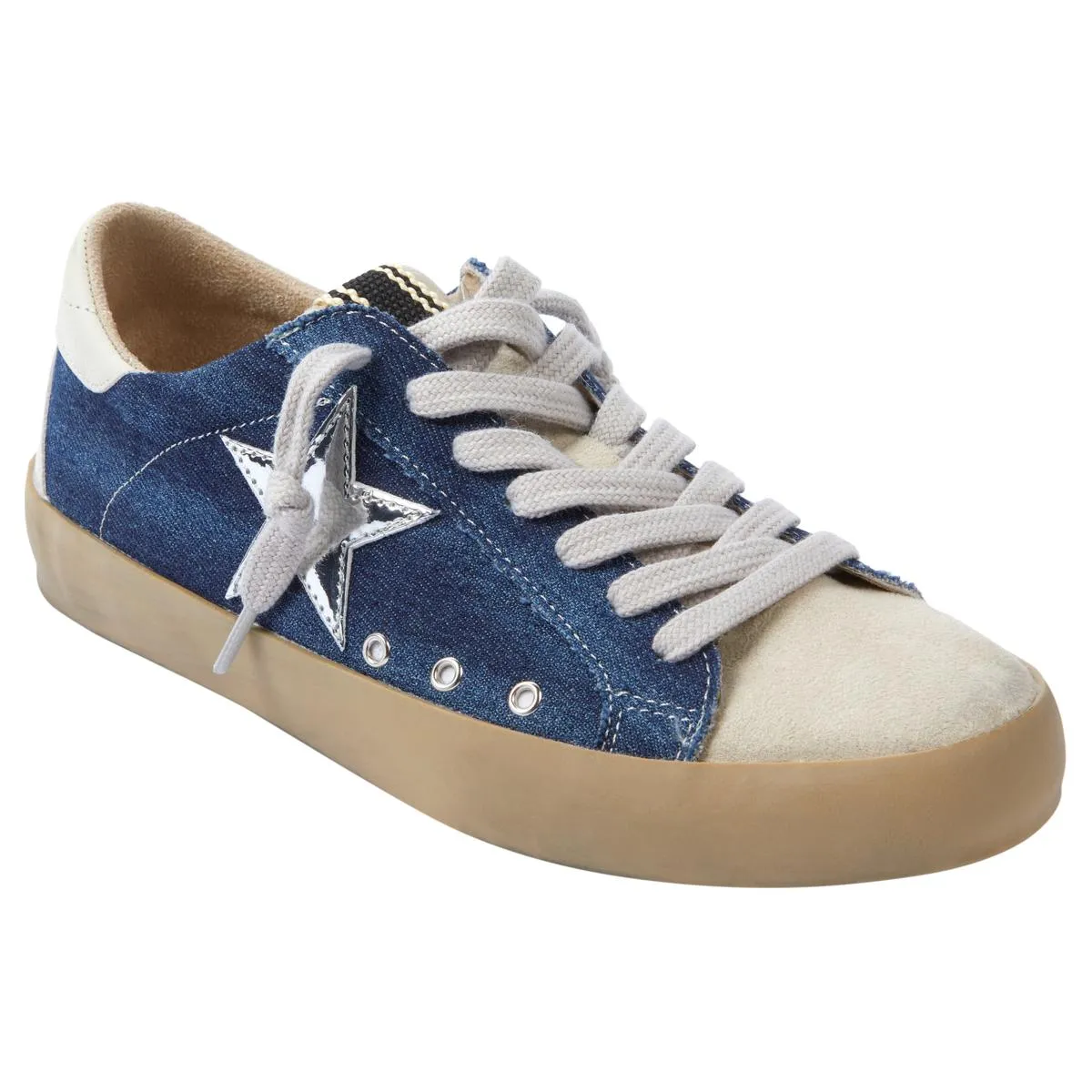      SHUSHOP PAMELA Denim Everyday Star Sneaker     