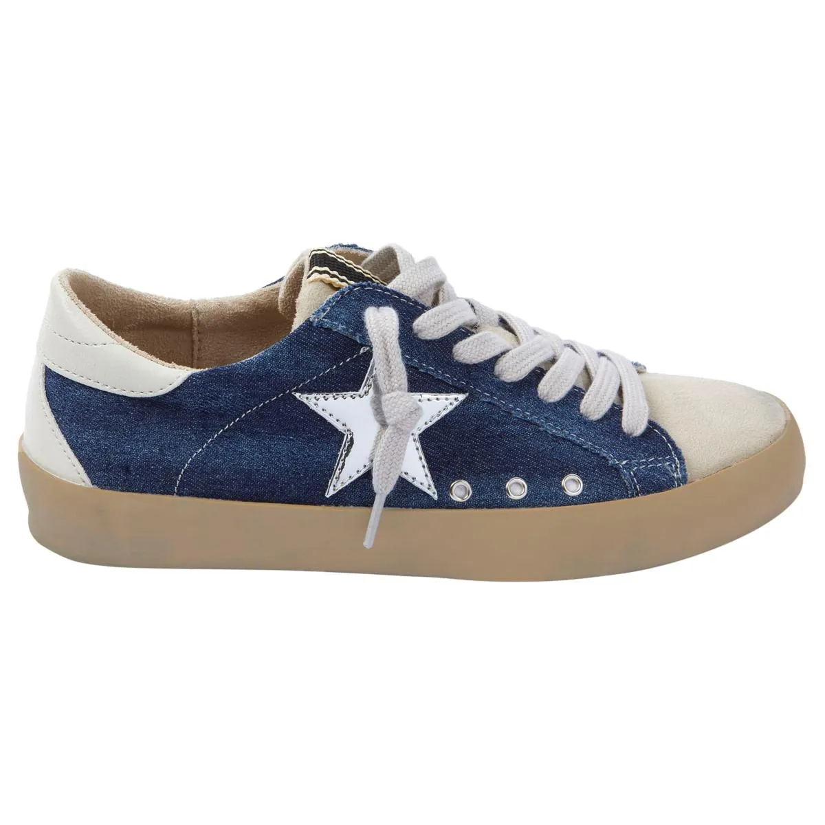      SHUSHOP PAMELA Denim Everyday Star Sneaker     