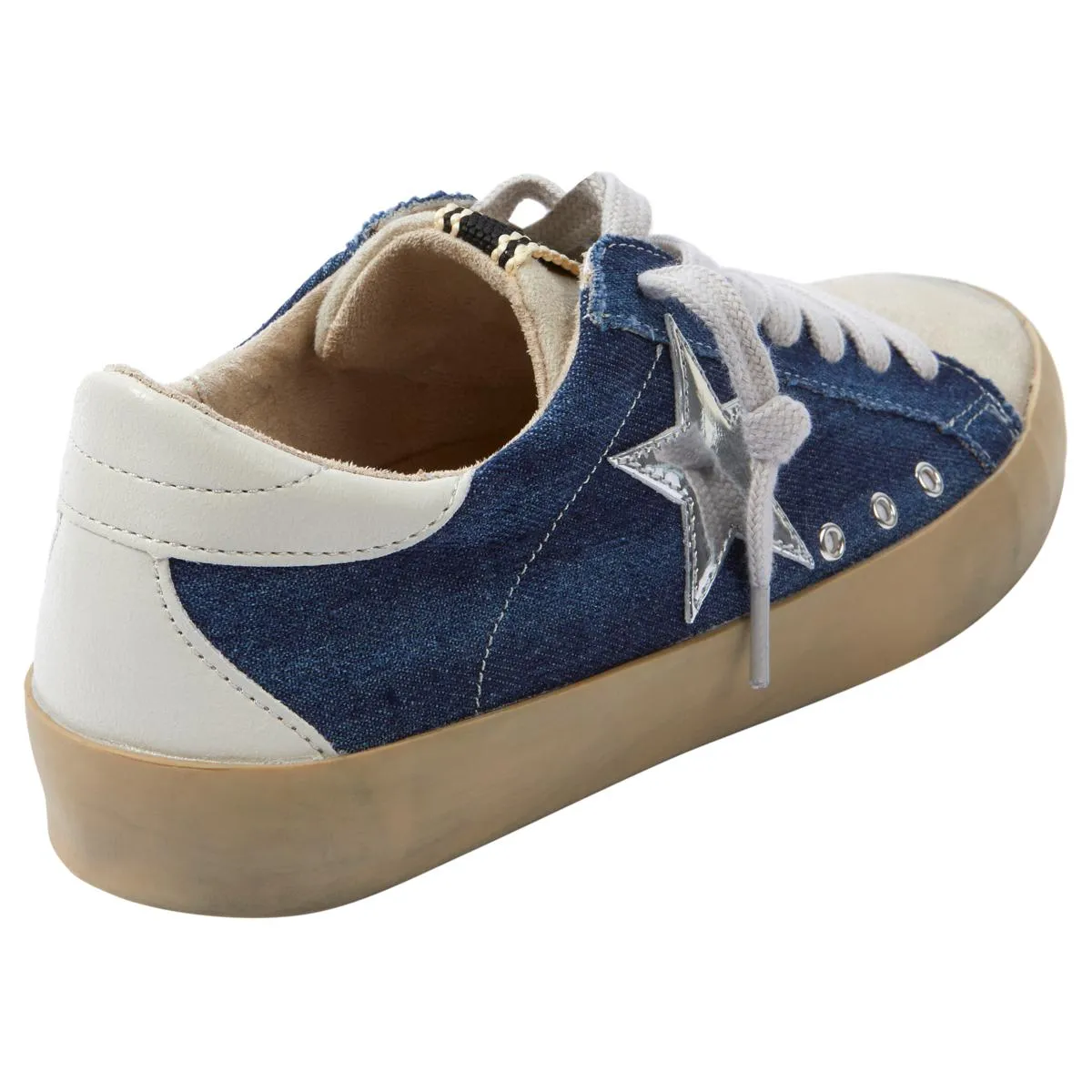      SHUSHOP PAMELA Denim Everyday Star Sneaker     