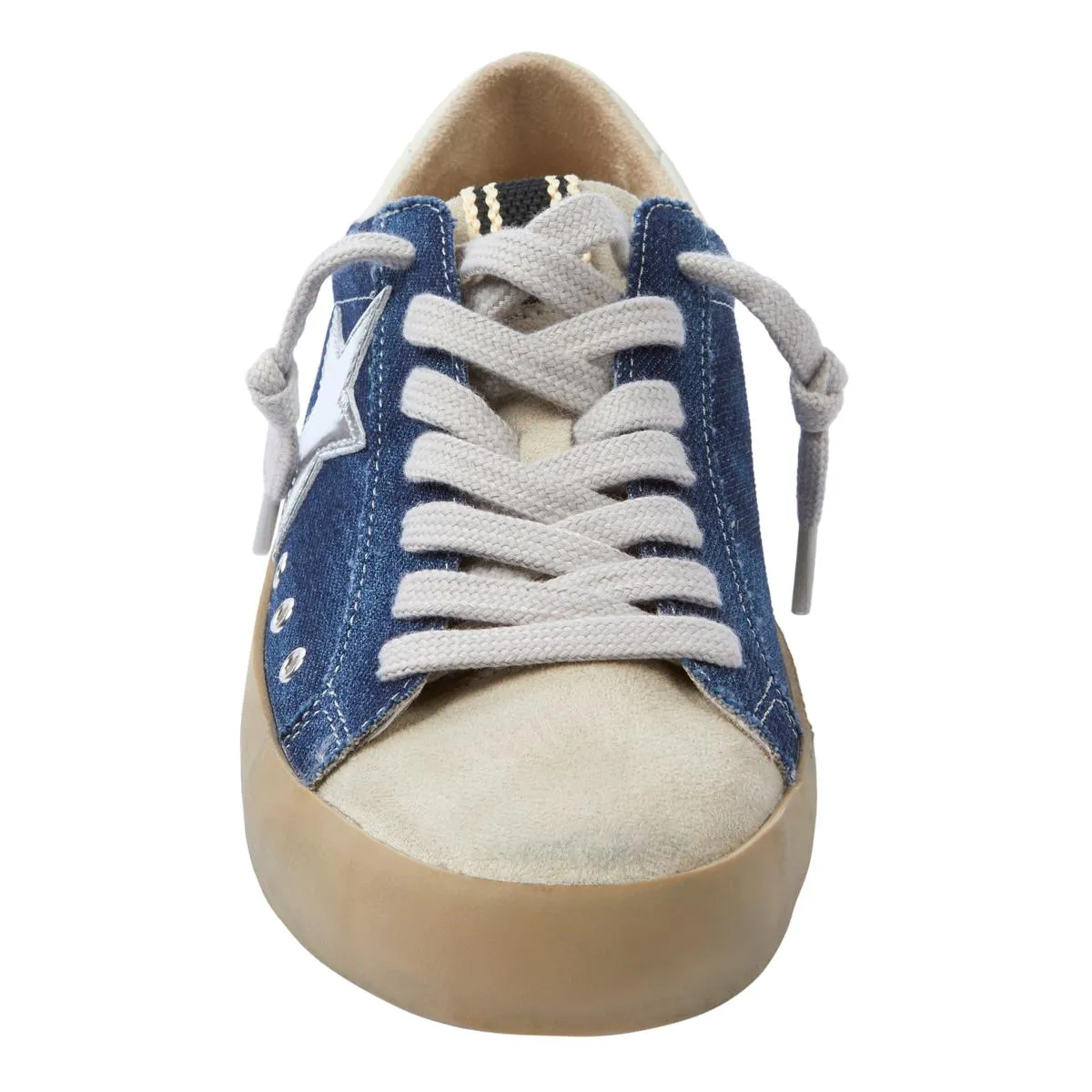      SHUSHOP PAMELA Denim Everyday Star Sneaker     