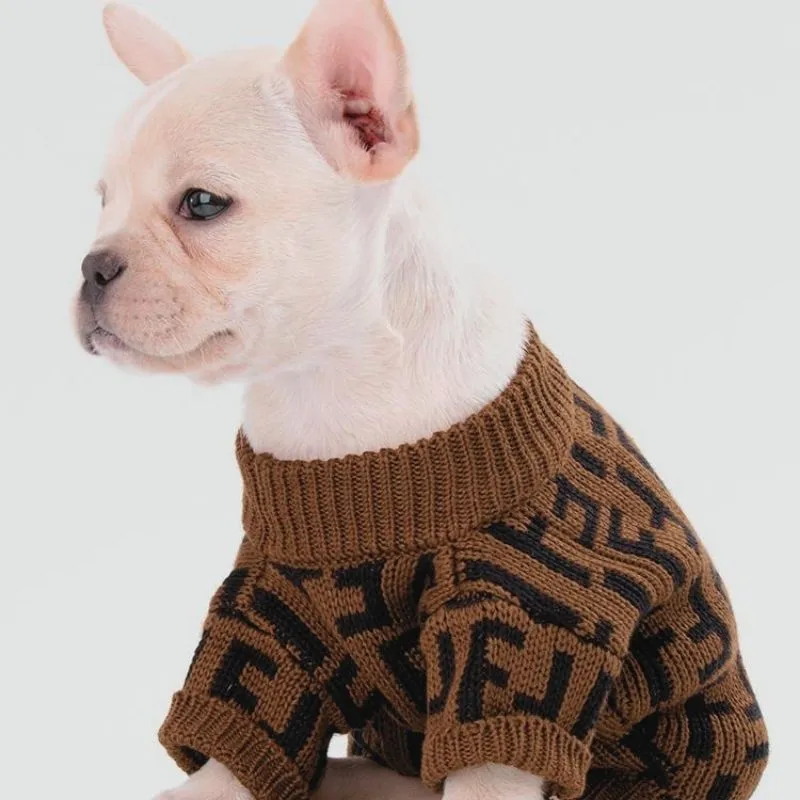 Signature Furdi Turtleneck Sweater for Dogs and Cats | Petiboo