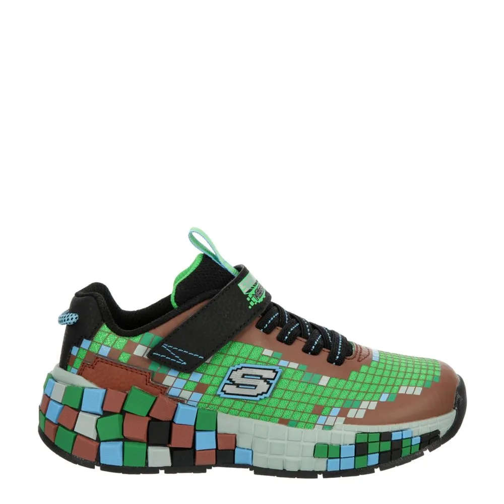 SKECHERS  BOYS LITTLE-BIG KID MEGACRAFT 3 SNEAKER