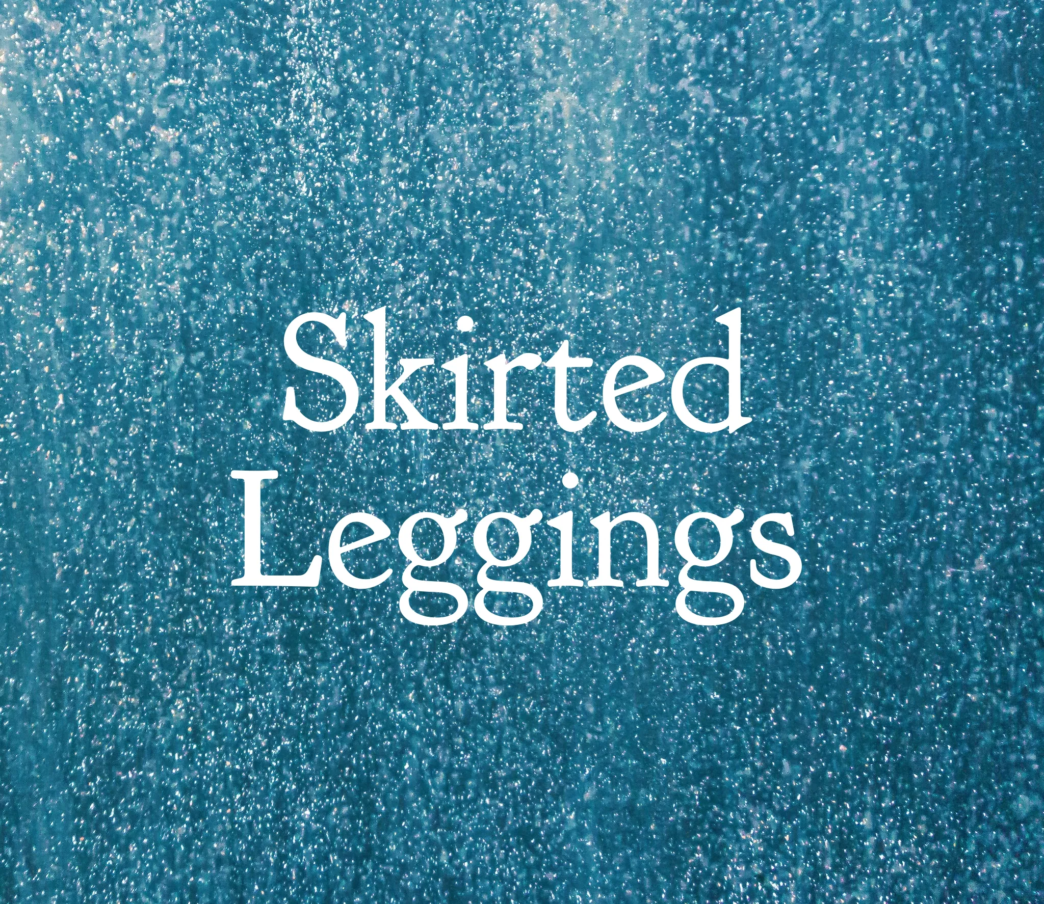 Skirted Leggings