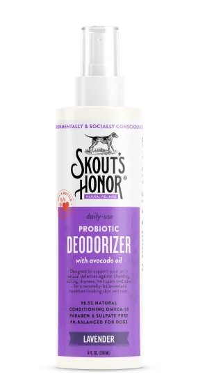 Skout's Honor Probiotic Lavender Deodorizer For Dogs