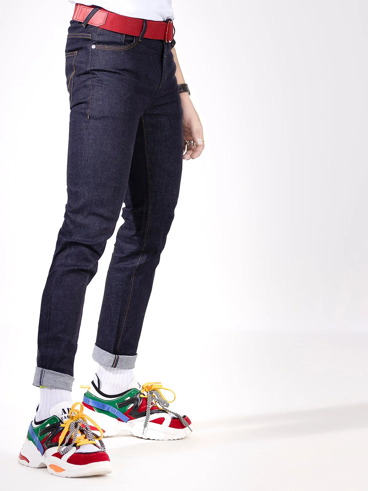 Slim Fit Basic Jeans - FMBP20-003