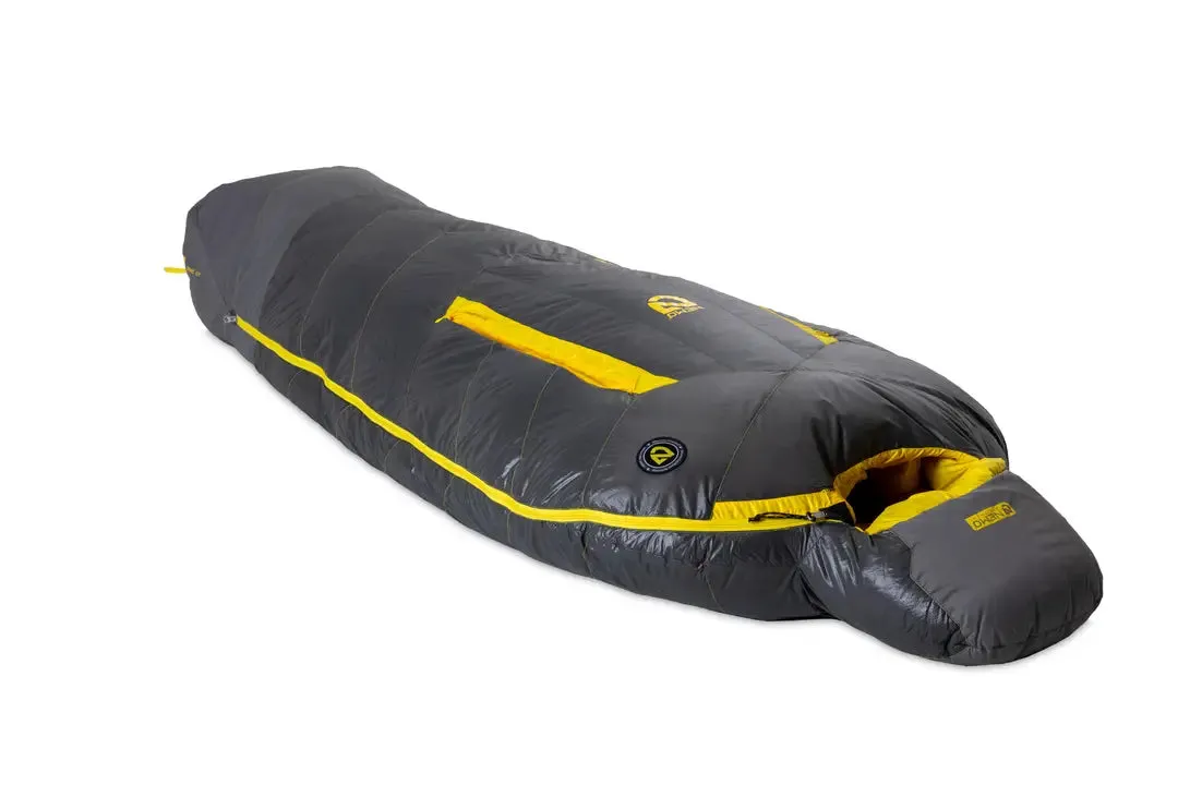 Sonic Down Mummy Sleeping Bag 0F / -18C