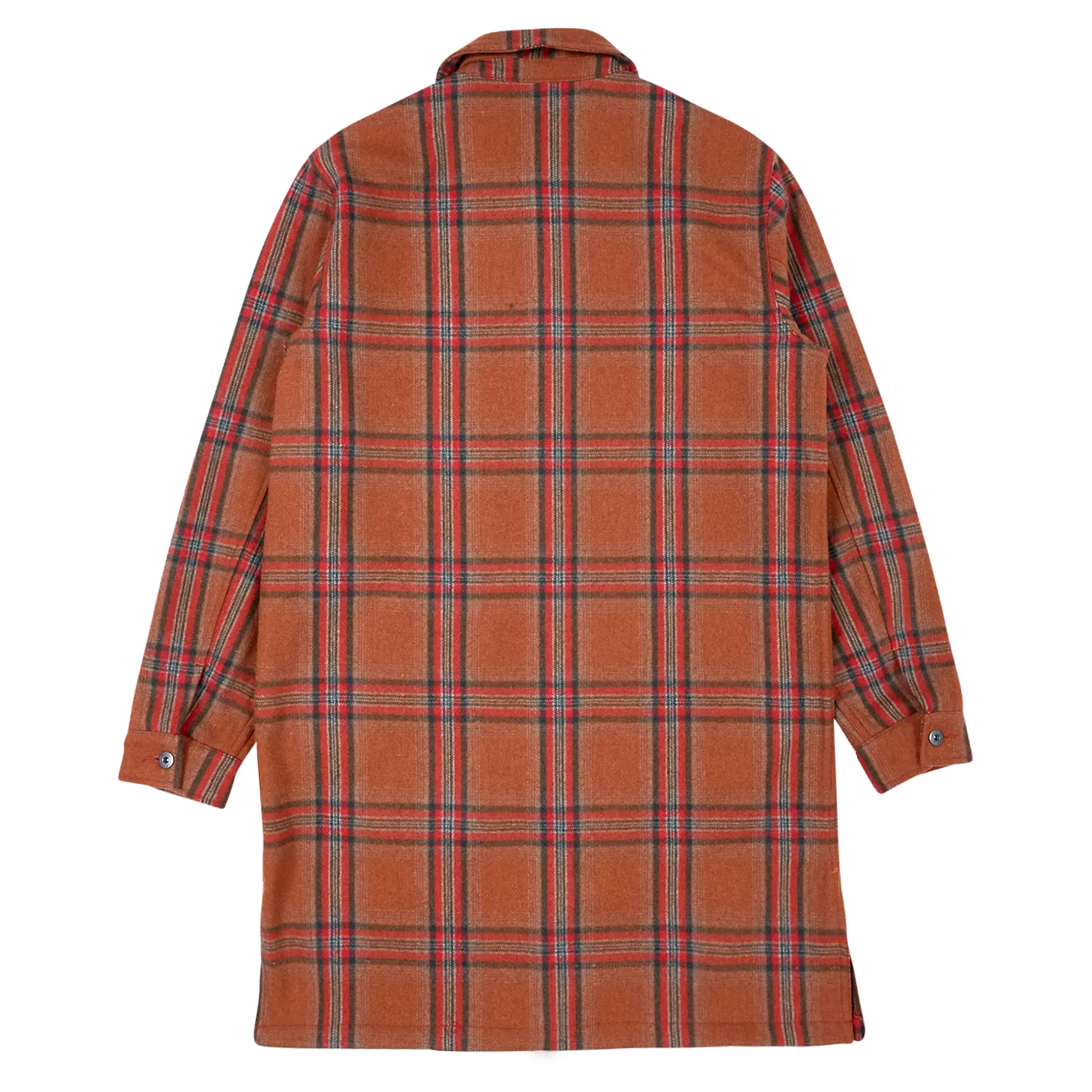 Soul Plaid Trench Coat