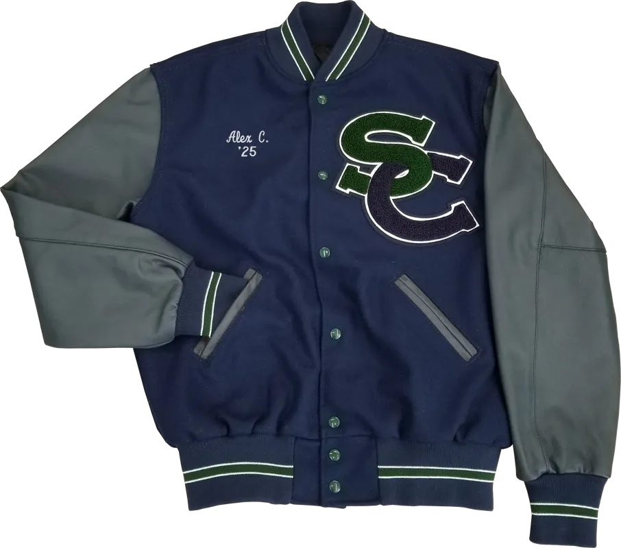 South County Men's Varsity Letter Jacket