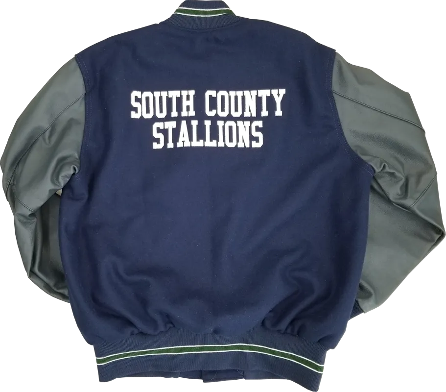 South County Men's Varsity Letter Jacket