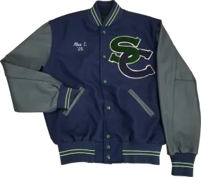 South County Men's Varsity Letter Jacket