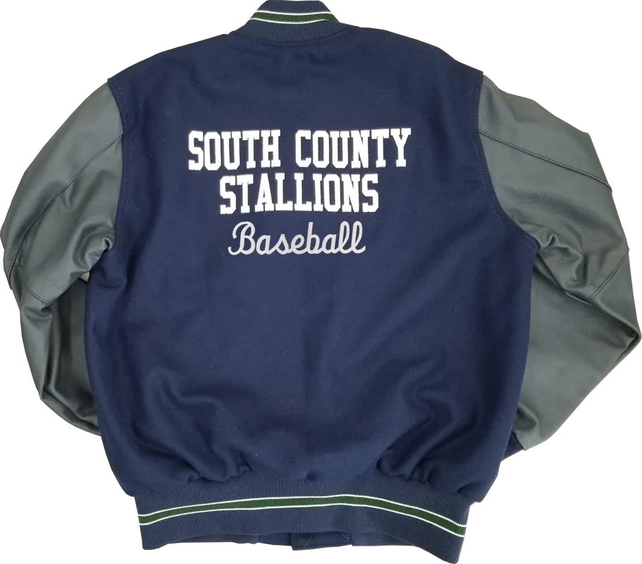 South County Men's Varsity Letter Jacket