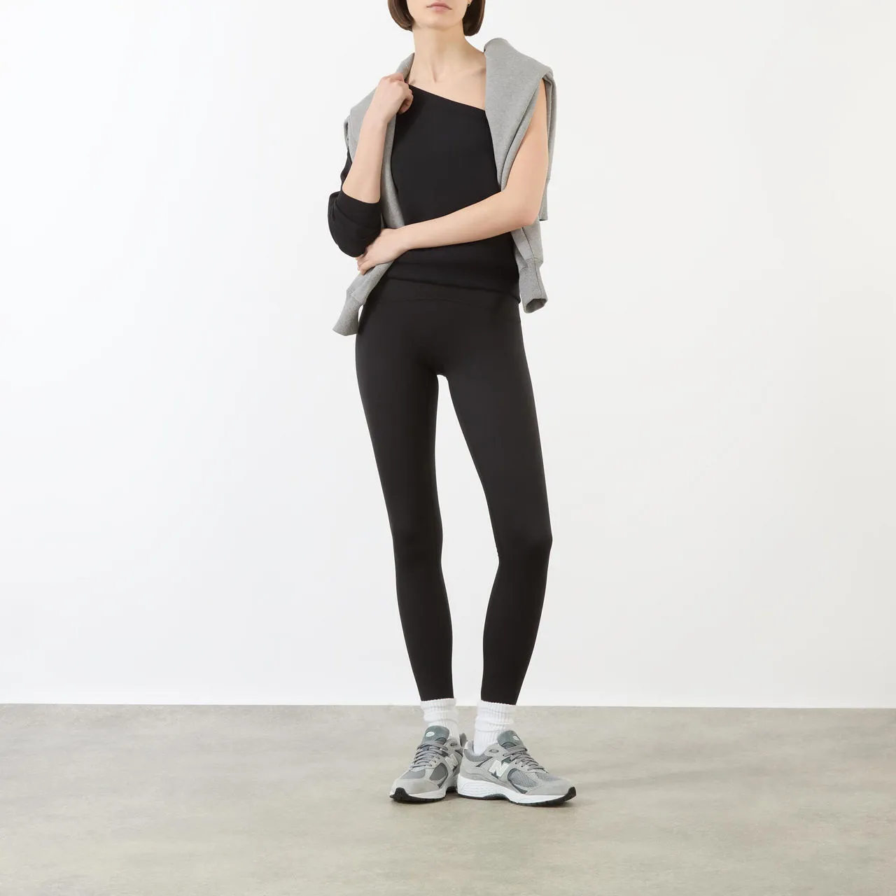 SPANX ACTIVE Booty Boost Active Leggings - Black