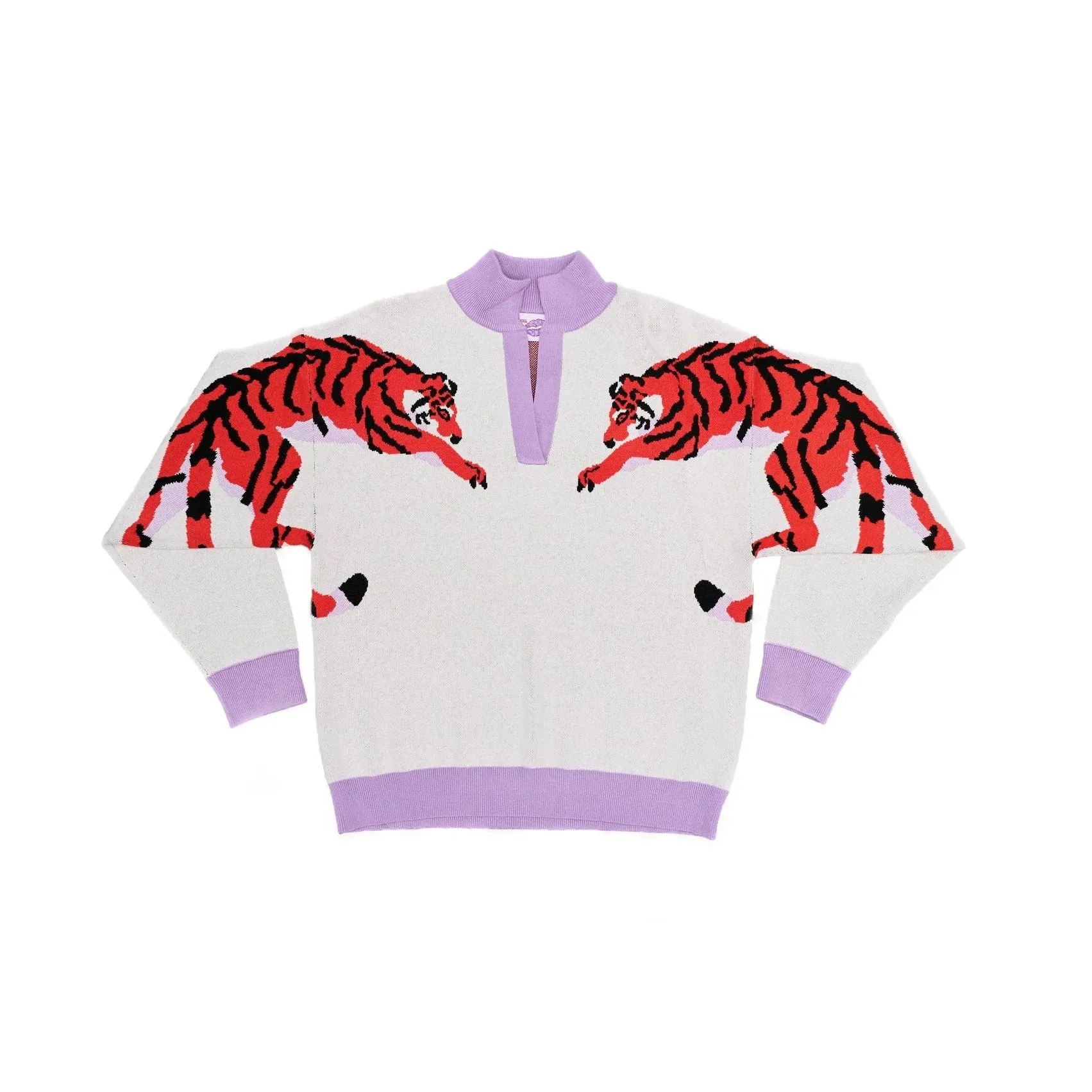 Sparkle City Roaring Tiger Sweater