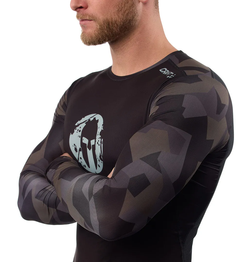 SPARTAN by CRAFT Delta 2.0 Compression LS Top - Men's