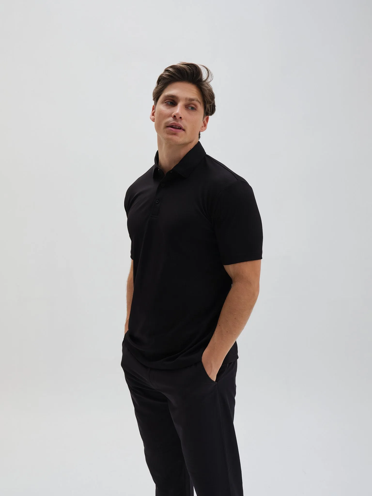 Sport-tech Polo Shirt