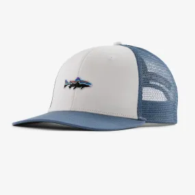 Stand Up Trout Trucker Hat