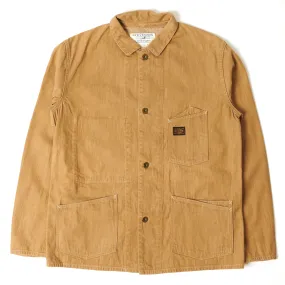 Stevenson Overall GG1-OXL Railroad Jacket - Light Brown