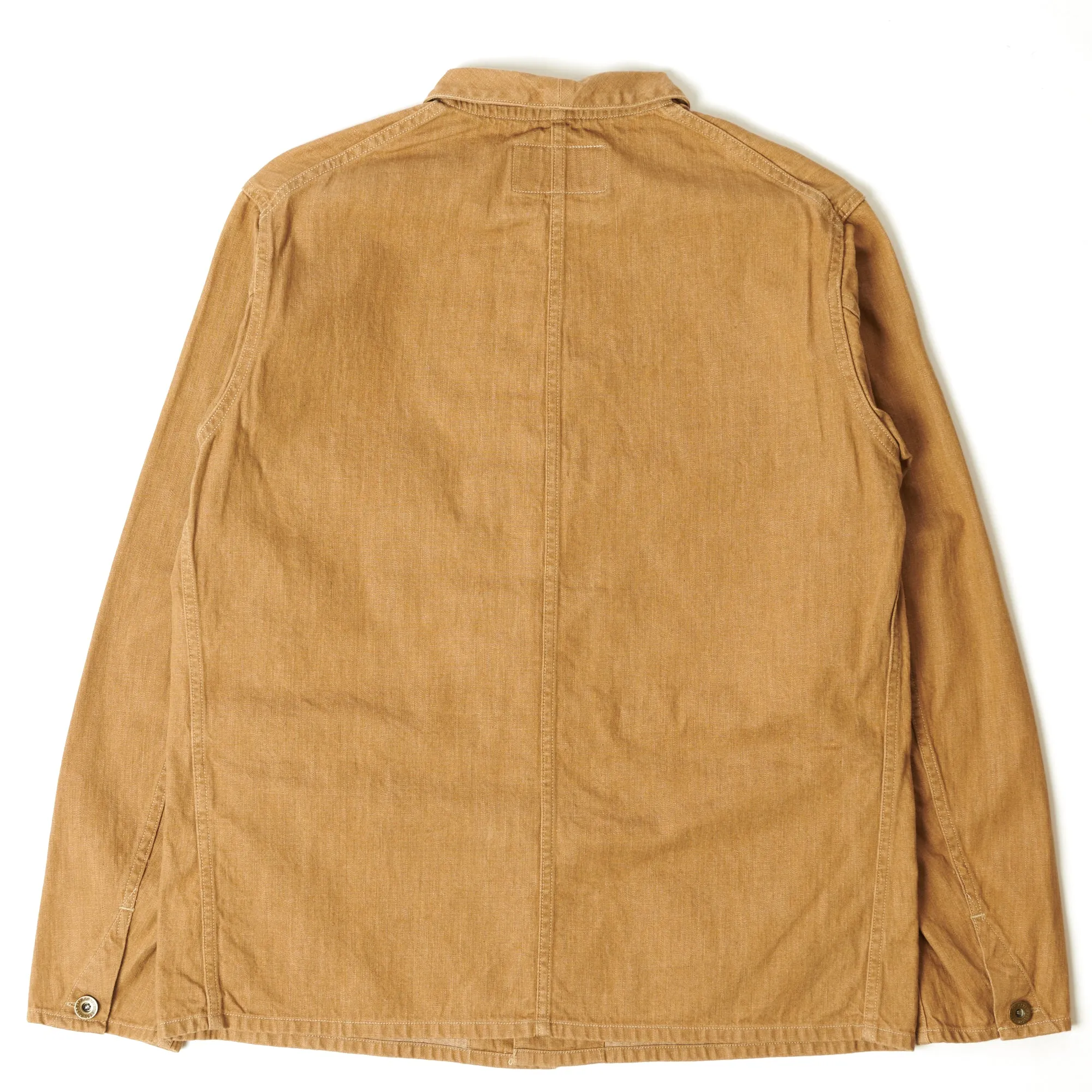 Stevenson Overall GG1-OXL Railroad Jacket - Light Brown