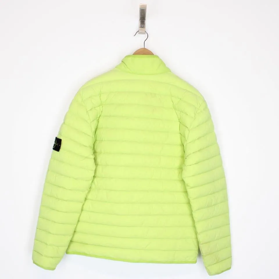 Stone Island AW 2019 Loom Woven Down Jacket Large