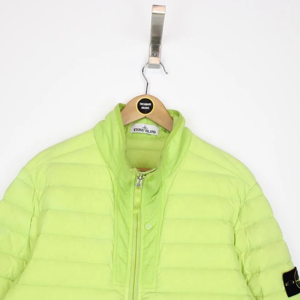 Stone Island AW 2019 Loom Woven Down Jacket Large