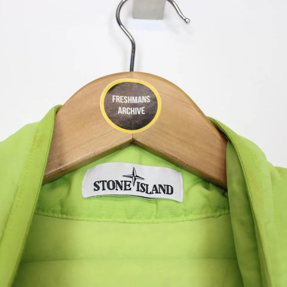 Stone Island AW 2019 Loom Woven Down Jacket Large