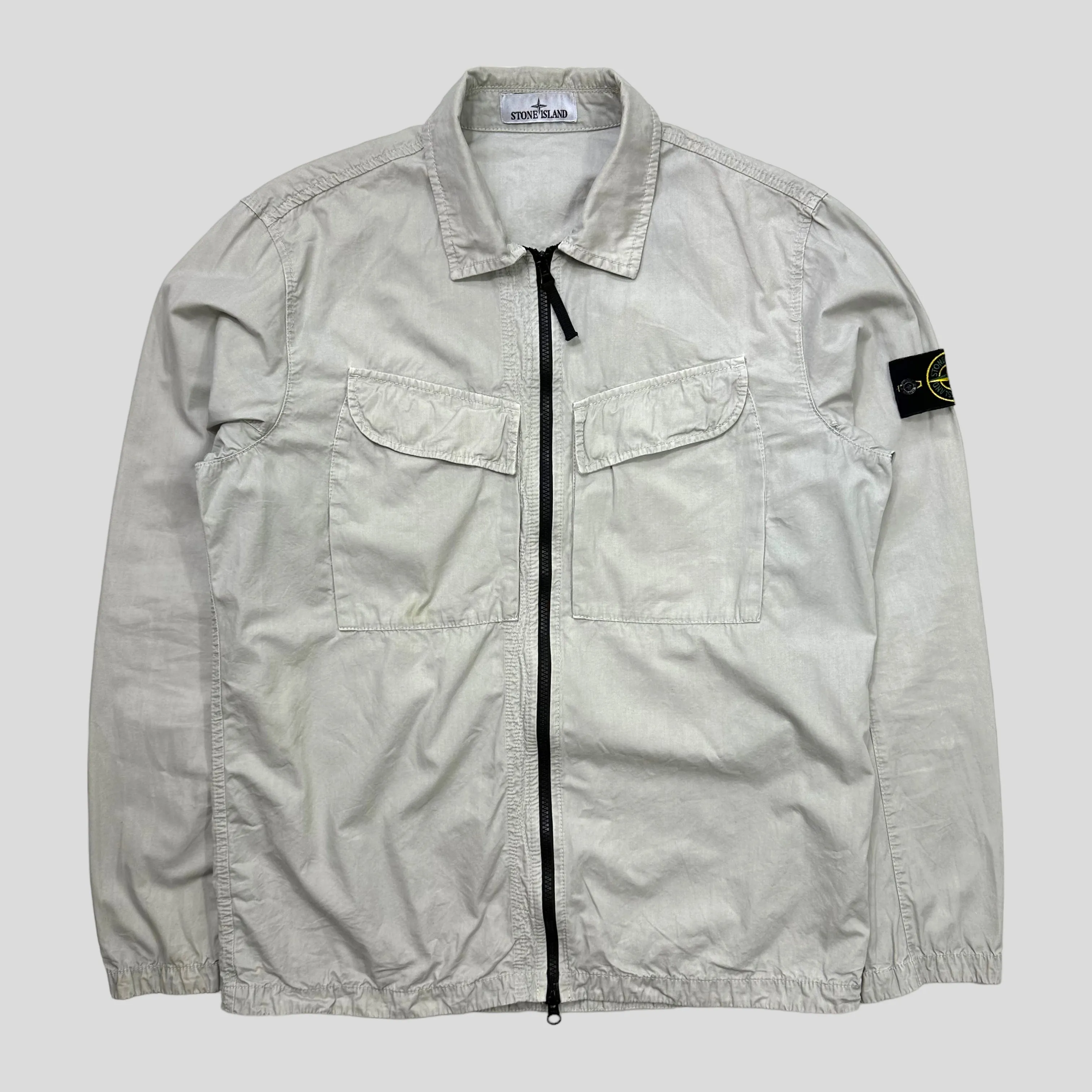 Stone Island AW22 Double Pocket Overshirt - L