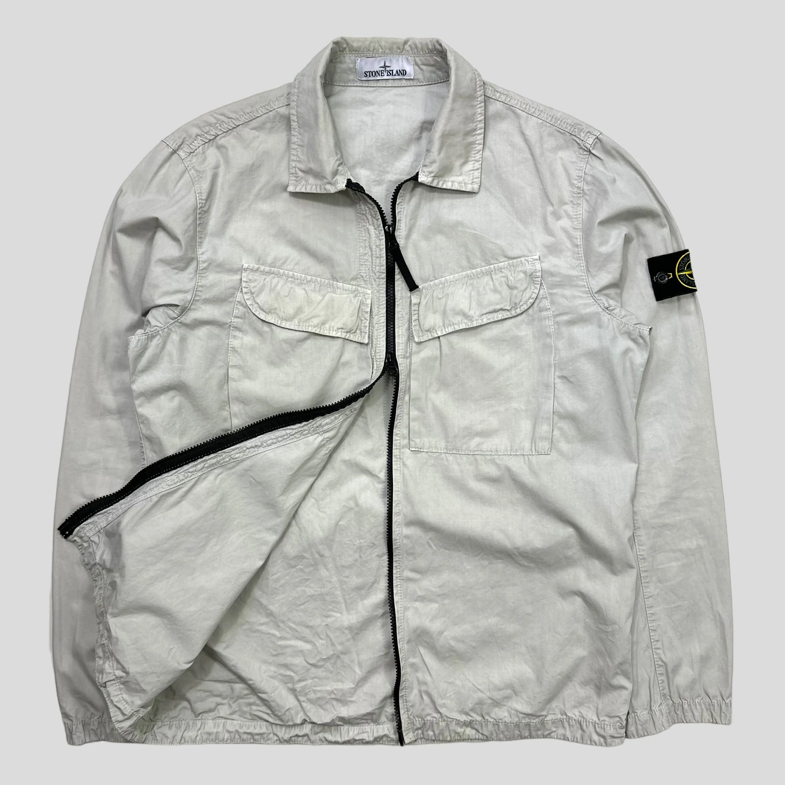 Stone Island AW22 Double Pocket Overshirt - L