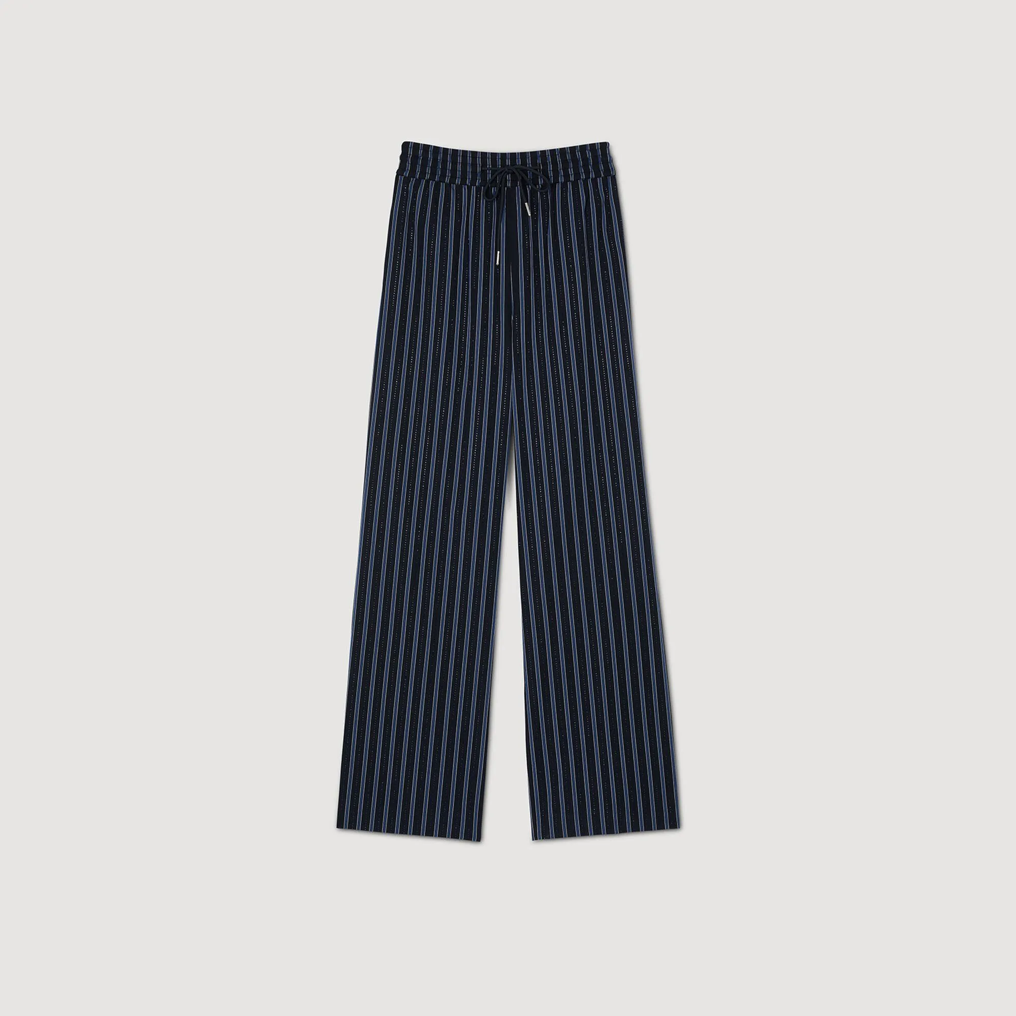 Striped trousers